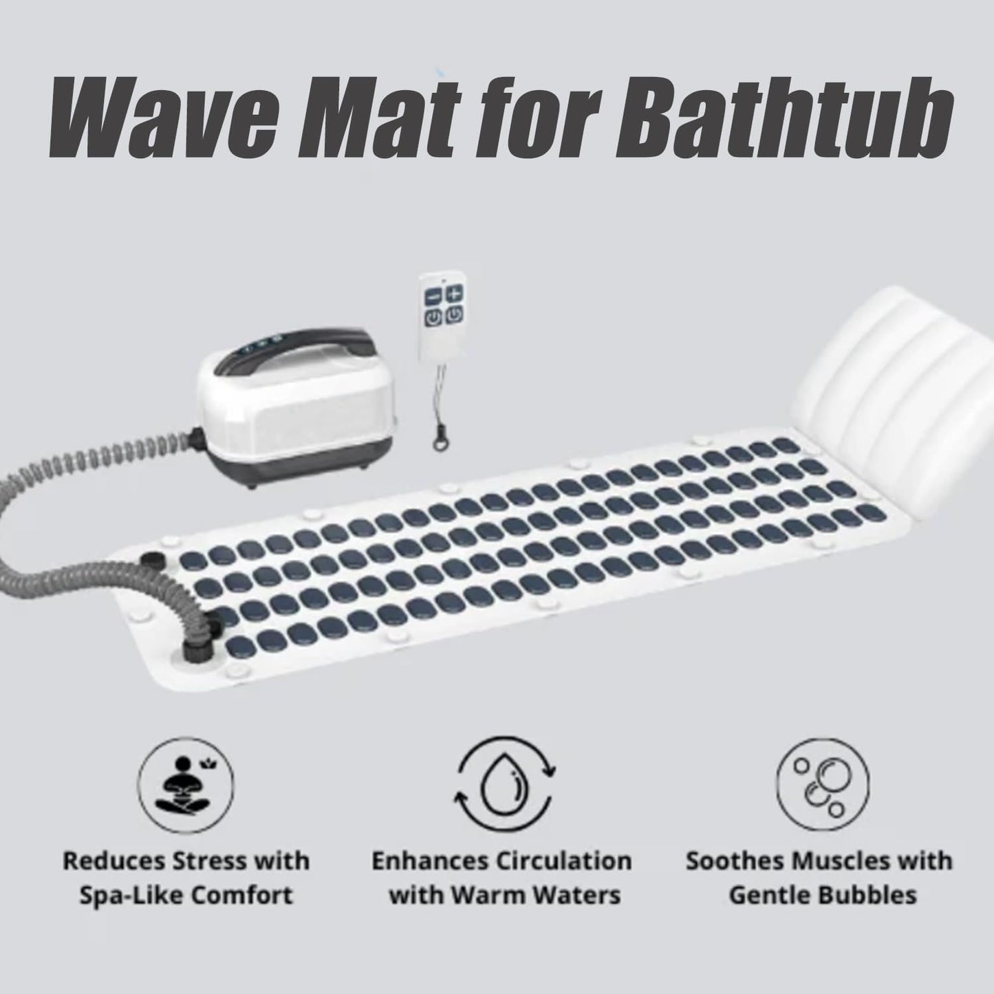 Jacuzzi Ripple VelvaquaMat